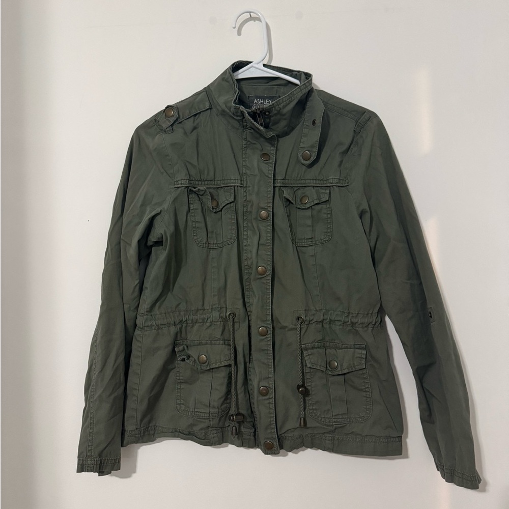 Ashley by 26 International Khaki Jacket
